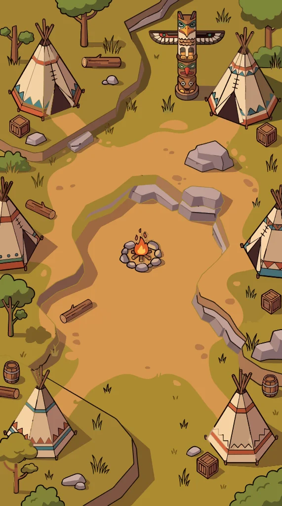 Artwork από το κάμπινγκ του Solo Event