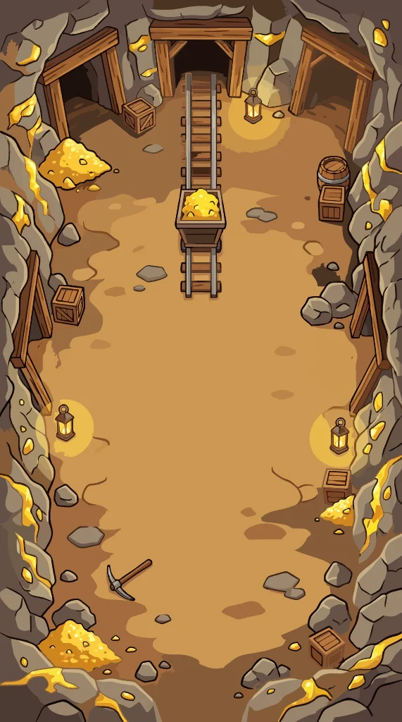 Artwork della miniera di Solo Event