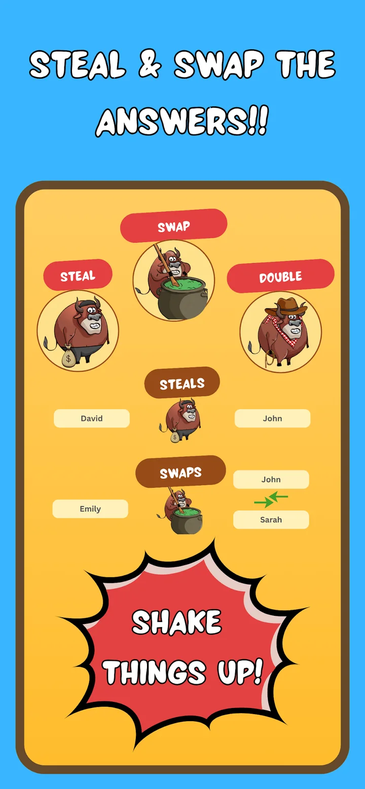 Bourloto Steal and Swap boosts