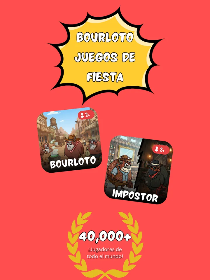 Vista general de los juegos de Bourloto