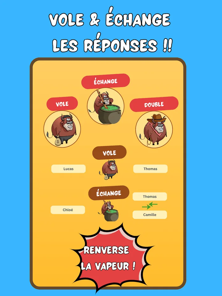 Écran des boosts de Bourloto
